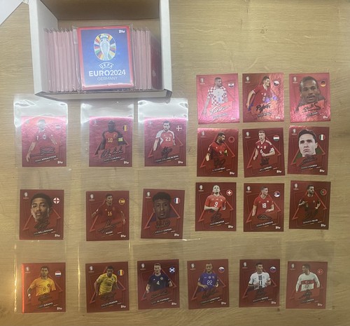 Topps euro 2024 swiss - topps,