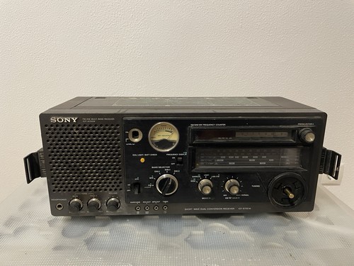Sony short wave dual - short,
