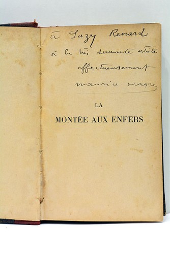 Maurice magre montée aux - magre,