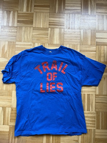 Trail lies shirt - lies, xl
