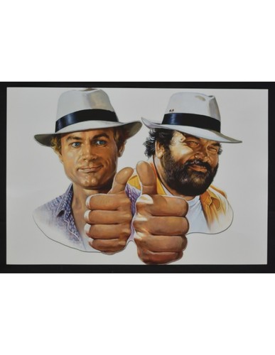 Plakat terence hill bud - terence,
