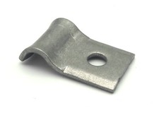 Doppelstabmattenzaun Pfosten