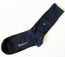 Burlington Lord Socken Blickdicht Bio-Baumwolle - Größe 40-46