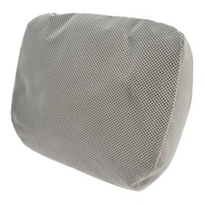 BMW Komfortkissen Hinten Individual Leder Merino Exklusivumfängen in Rauchweiß