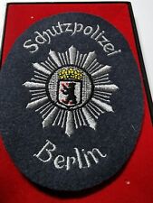 Ärmelabzeichen Polizei Patch