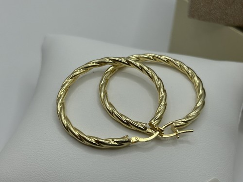 Ohrringe silber 925 - 925, vergoldet