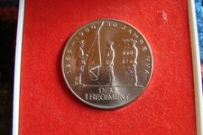Gedenkmünze DDR 1. Regiment