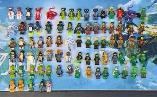 Lego ninjago minifiguren zum - lego,