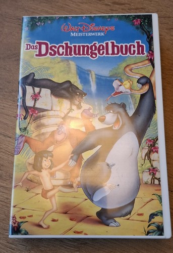 Walt disneys das dschungelbuch - walt,