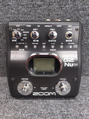 Zoom g2nu multieffektprozessor - zoom,
