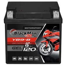 BlackMax YB9-B Motorrad GEL