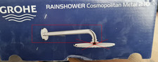 Grohe Shower Arm 286 mm Rohr Regendusche aus RAINSHOWER Cosmopolitan Metal 210