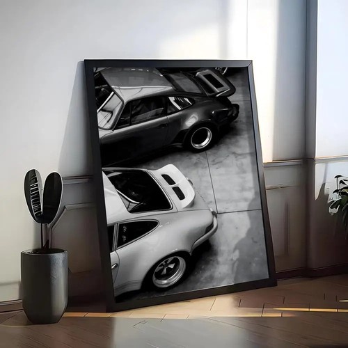 Porsche 911 schwarz - porsche,