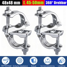 2/4X Drehkupplung 48x48 mm