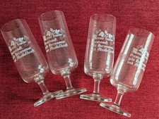 DDR Biertulpen mit Spruch