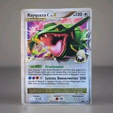 Rayquaza LV. X Black Star