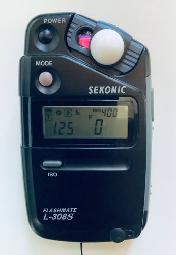 Sekonic flashmate 308 s - flashmate,