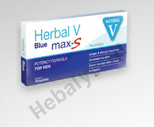 10x herbal plus blue - v,