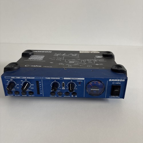 Samson valve tube mic preamp - tube,