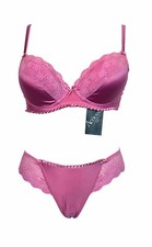 BH Set Push-Up BH Cup 75B mit String Gr. M,