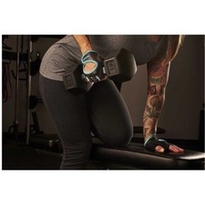 Harbinger Power Kurz Handschuhe S schwarz/lila