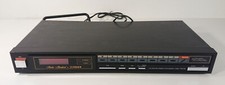 Fisher Stereo Synthesizer Tuner FM-60 Studio Standard Empfänger schwarz