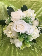 B32. ?Exclusiver Brautstrauß Strauß Schockgefrosteten Rosen Hochzeit Werfstrauß