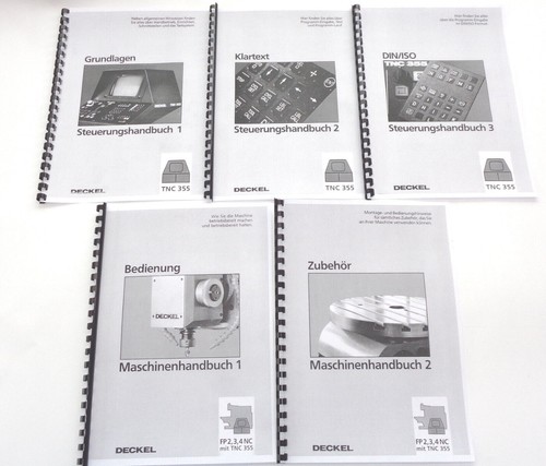 Bedienerhandbuch satz deckel - bedienerhandbuch,