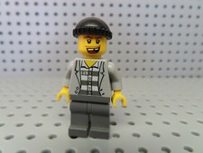 Lego Figur City Polizei Gefangener Jail Prisoner  cty0208  4441 7498