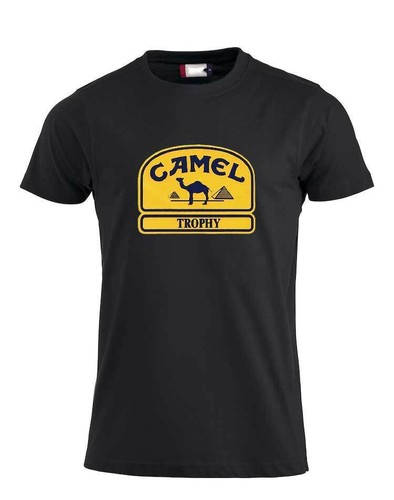 Camel trophy shirt - t-shirt, schwarz
