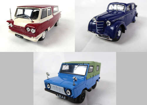 Sammlung von modellauto - von,