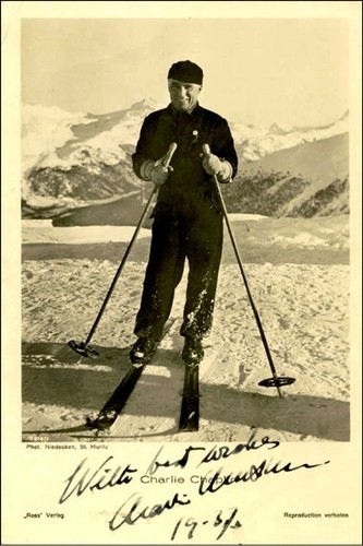 Charlie chaplin autogramm - chaplin, ++autogramm++