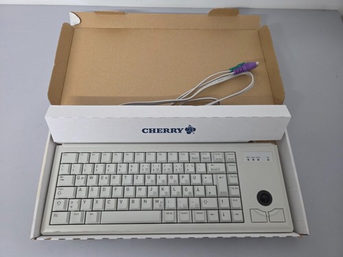 Cherry ultraslim trackball - cherry,