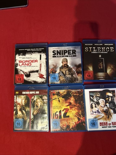 Diverse blu rays und dvds - und, dead