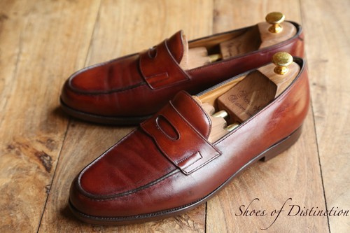 John lobb burgund penny schuhe - lobb,