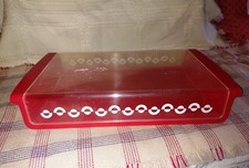 DDR Kuchenhaube Transportbox/Aufbewahrung Kuchen Tablet 