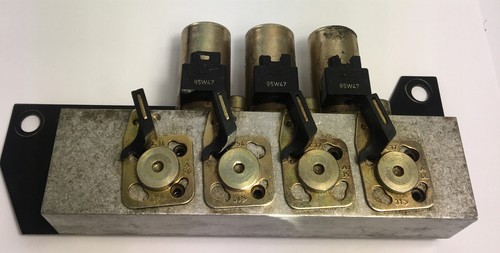 Verdeckhydraulik magnetventil - verdeckhydraulik,