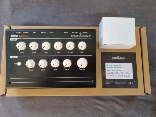 Vermona kick lancet analog - lancet.,