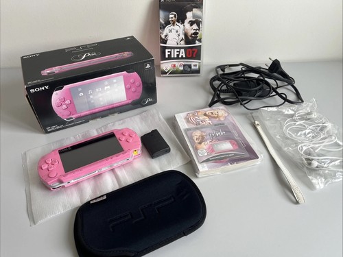 Psp 1004 pink edition ovp - psp,