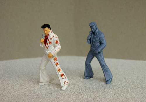 Figur elvis imitator - elvis-imitator, 1:22,5