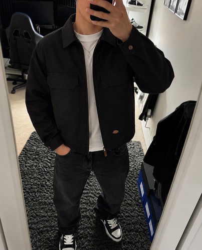 Dickies herren denim - dickies, denim-jacke