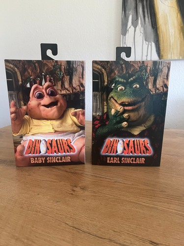 Neca die dinos - die, earl