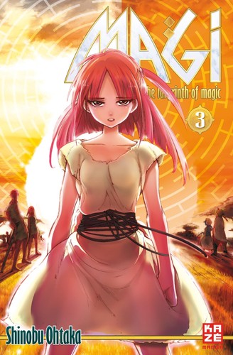 Magi the labyrinth of magic - magi,