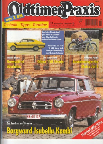 Oldtimer praxis 1998 - oldtimer,