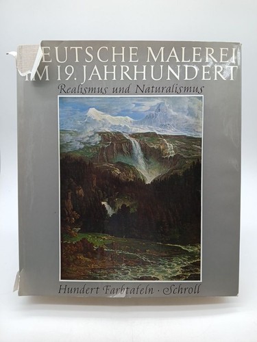 Deutsche malerei 19 - malerei, im