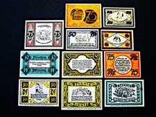 Stolzenau  9 x Notgeld