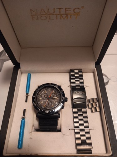 Nautec noli herrenuhr - nolİmİt,