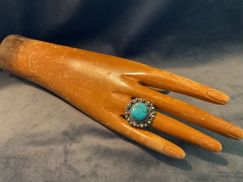 Navajo ring mit türkis 55 - mit,