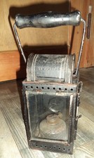 Deutsche Reichsbahn Gesellschaft Karbidlampe Signallampe A. Sartorius Wuppertal