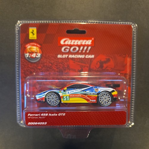 Carrera 64053 ferrari 458 - go,